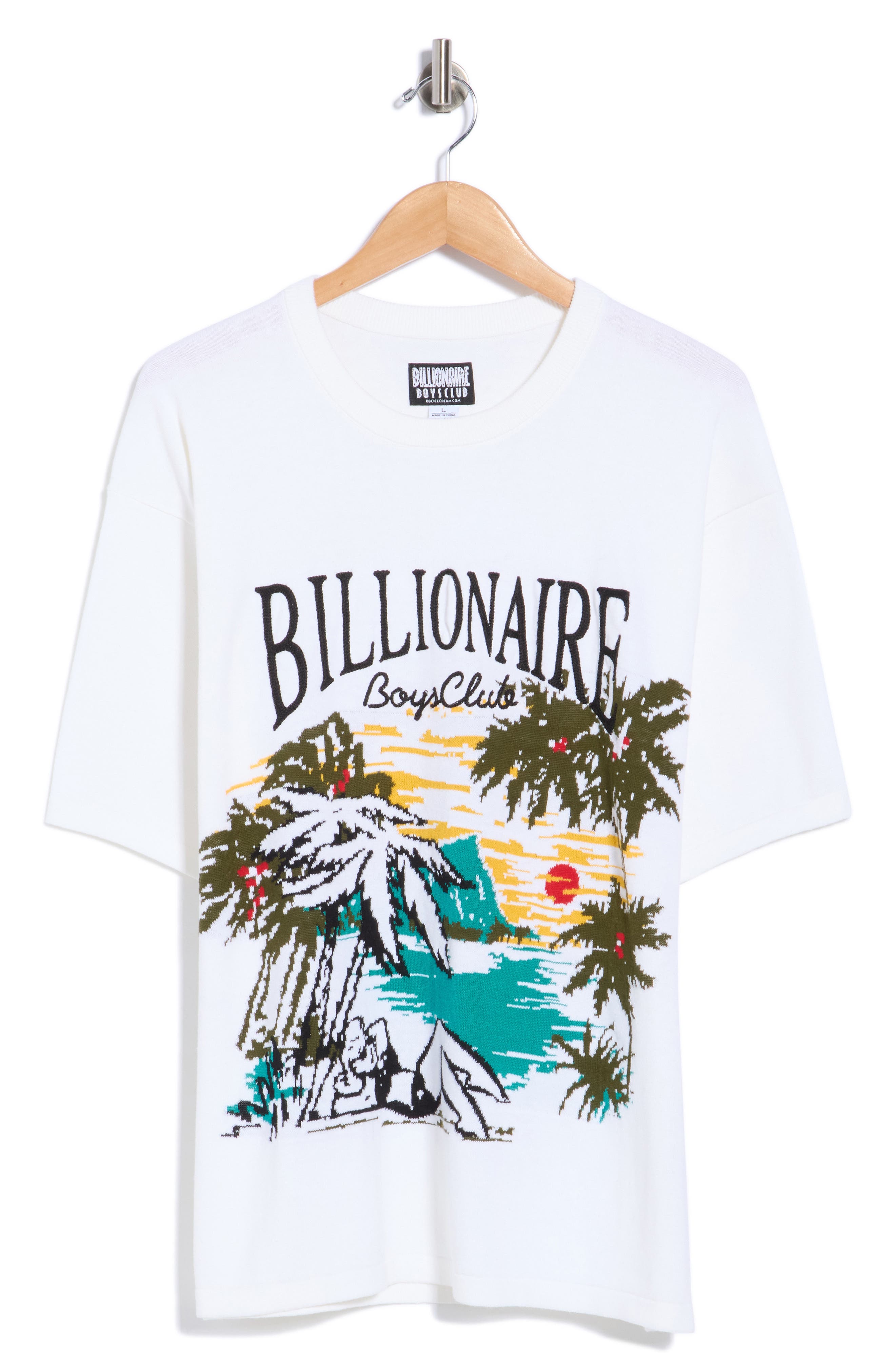BB Sunset Knit Short Sleeve Shirt