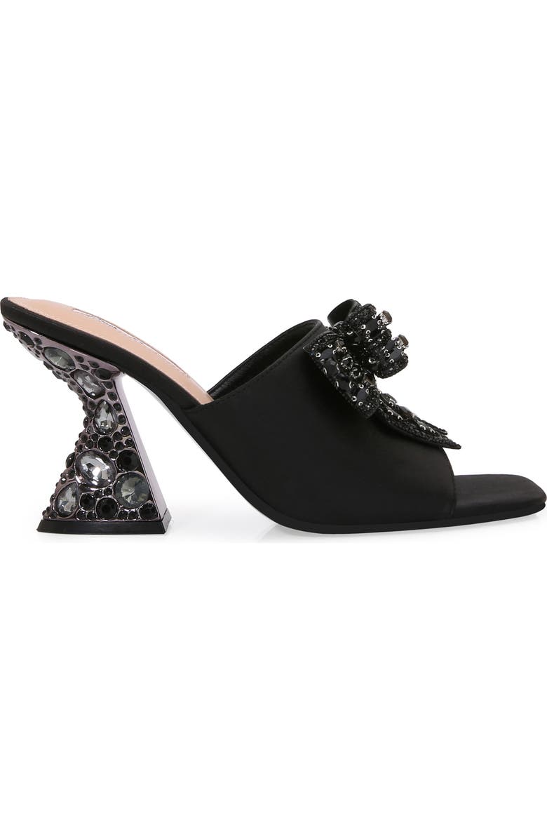 LADY COUTURE Spark Crystal Bow Mule, Alternate, color,