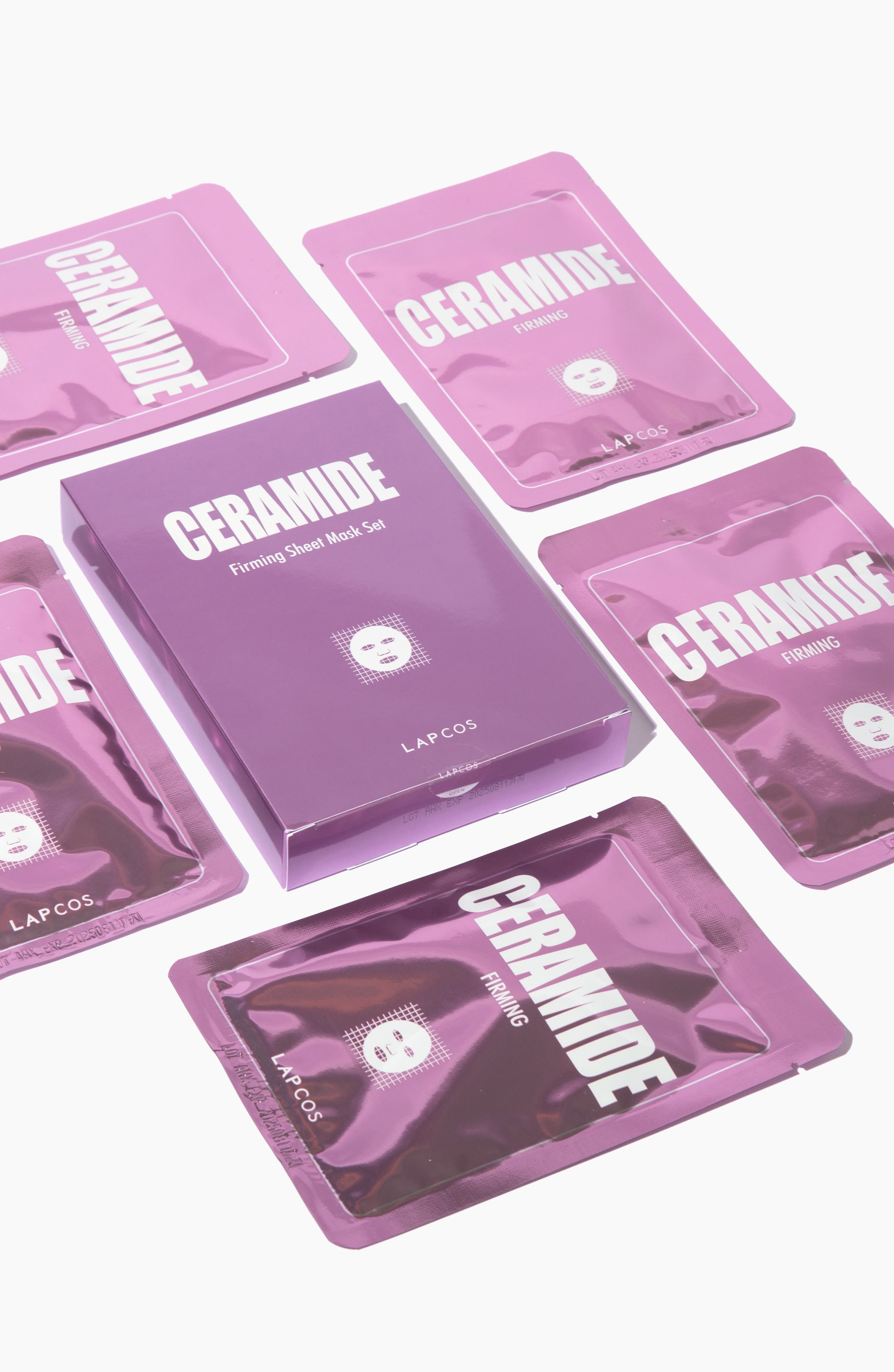 LAPCOS Derma Ceramide Nourishing Sheet Mask (Women) | Nordstrom