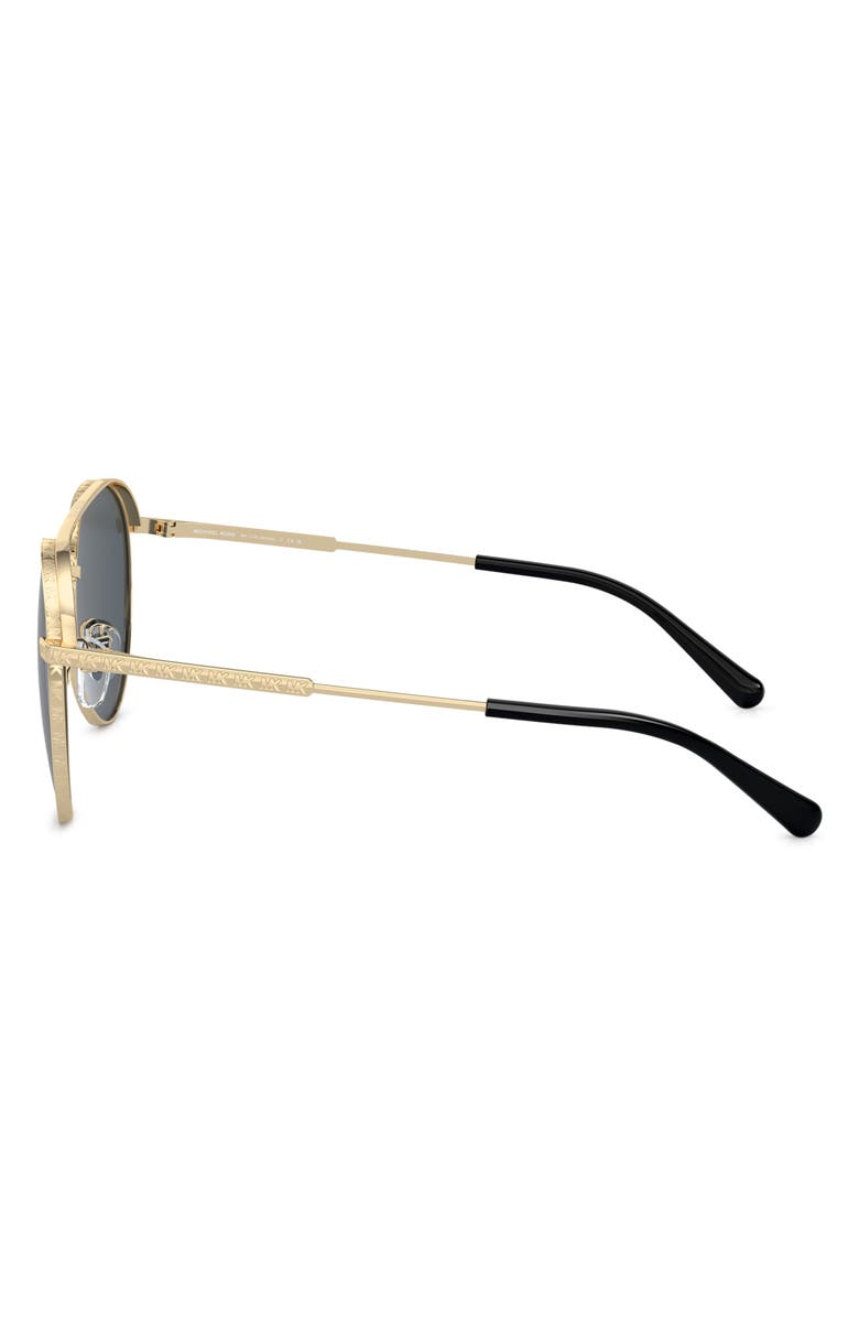 Michael Kors Arches 58mm Pilot Sunglasses, Alternate, color, 