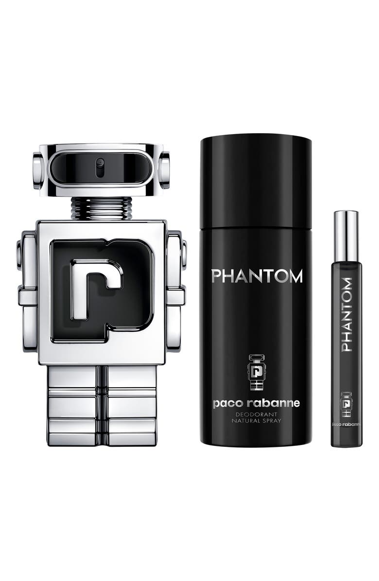 Rabanne Phantom Eau de Toilette Set, Main, color, 