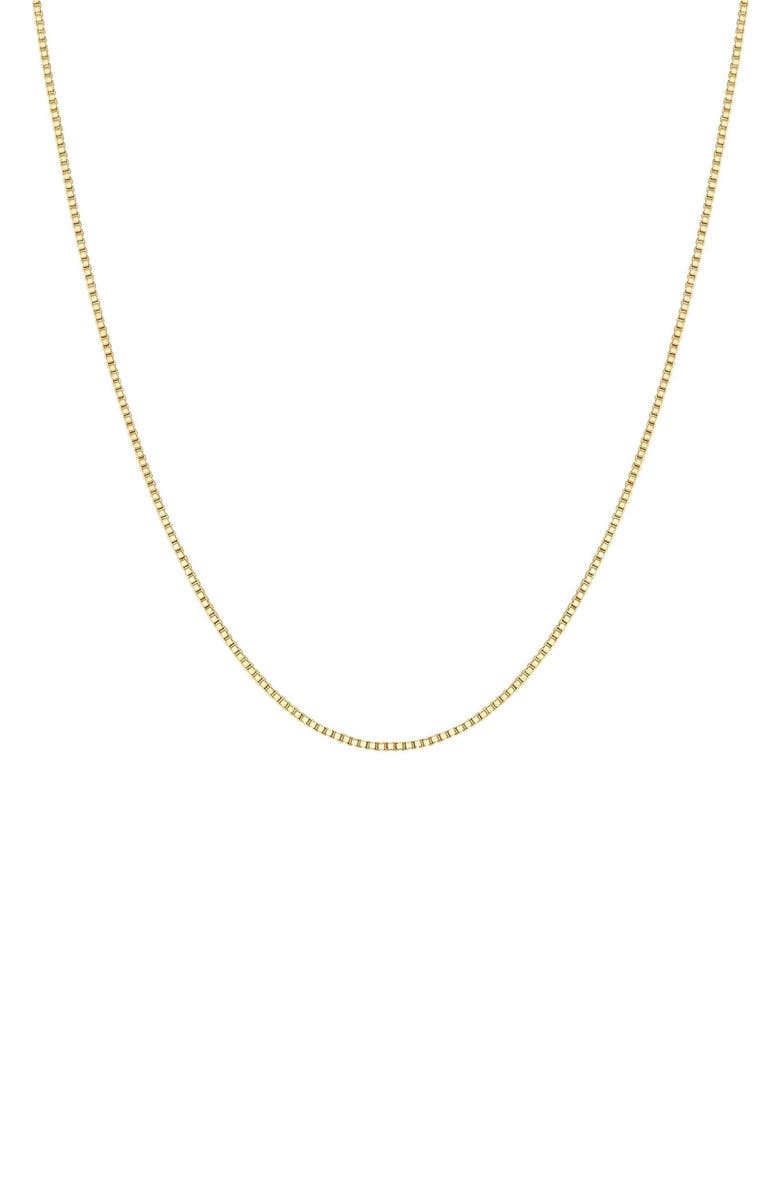 ANIA HAIE Box Chain Necklace, Main, color,