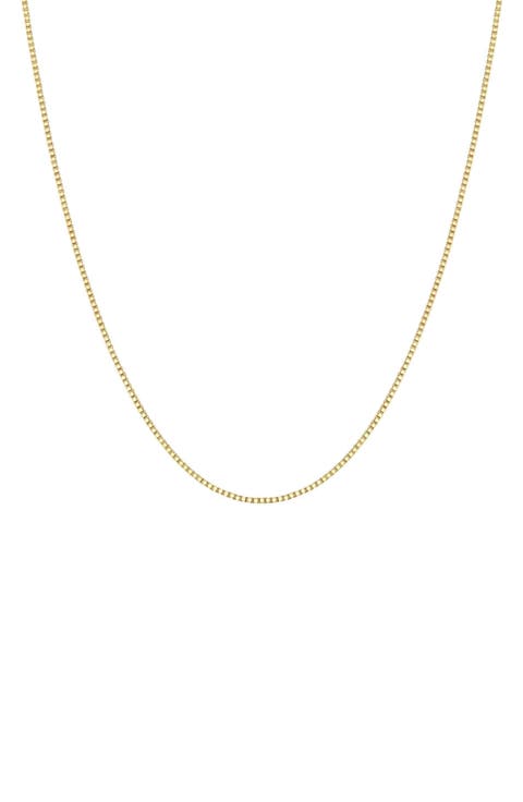 Box Chain Necklace