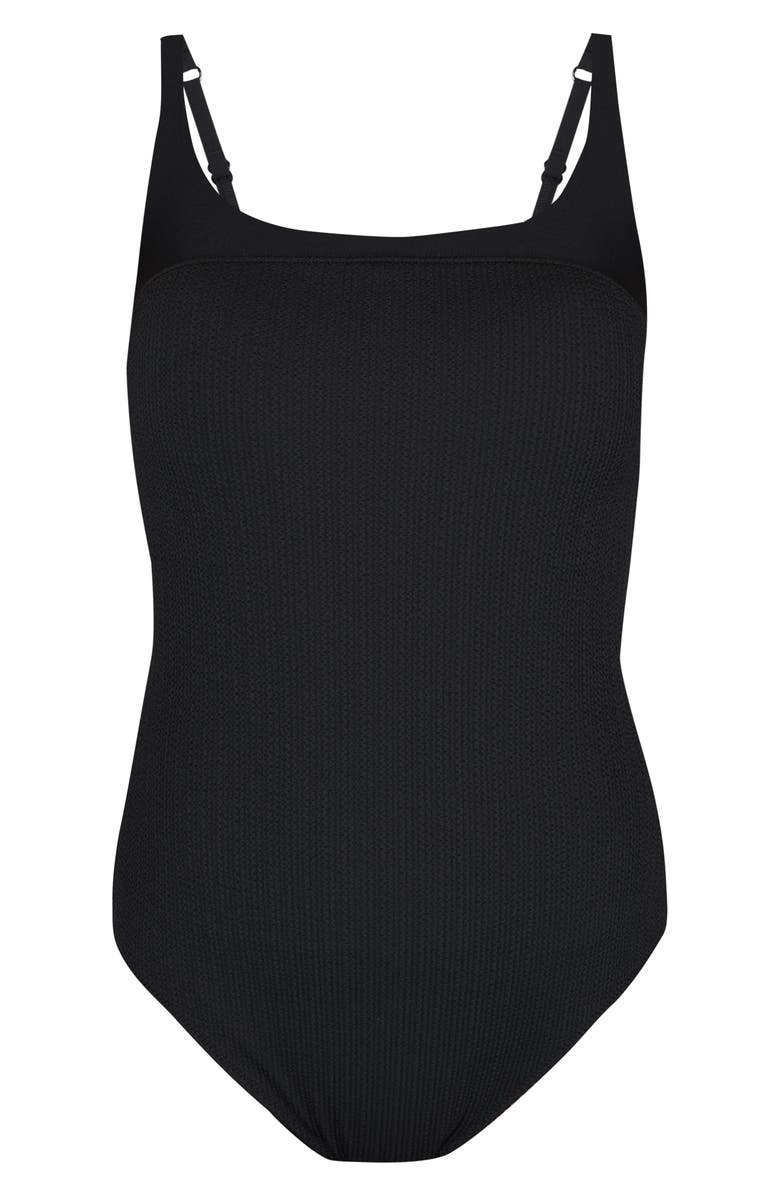 Sweaty Betty Capri Crinkle One-Piece Swimsuit, Alternate, color,