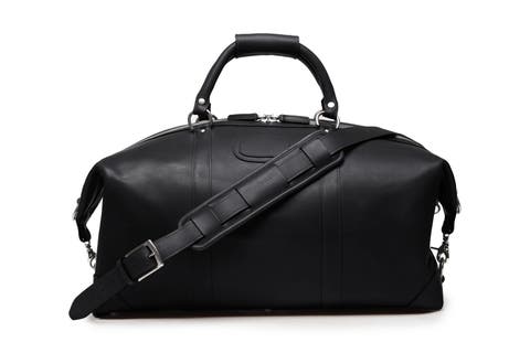 Twain 22" Leather Weekender