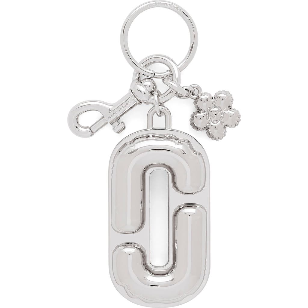 Marc Jacobs The J Marc Balloon Bag Charm In Silver