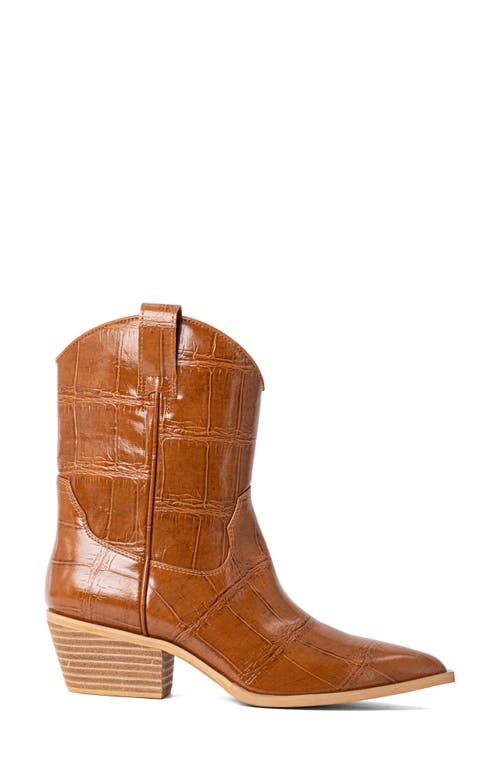 Shushop Zouzou Western Boot In Brown