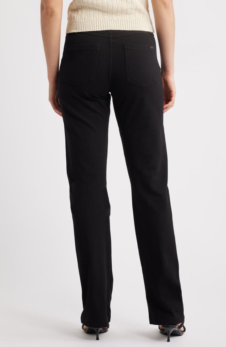 Hue Game Changing High Waist Straight Leg Denim Leggings, Alternate, color, 