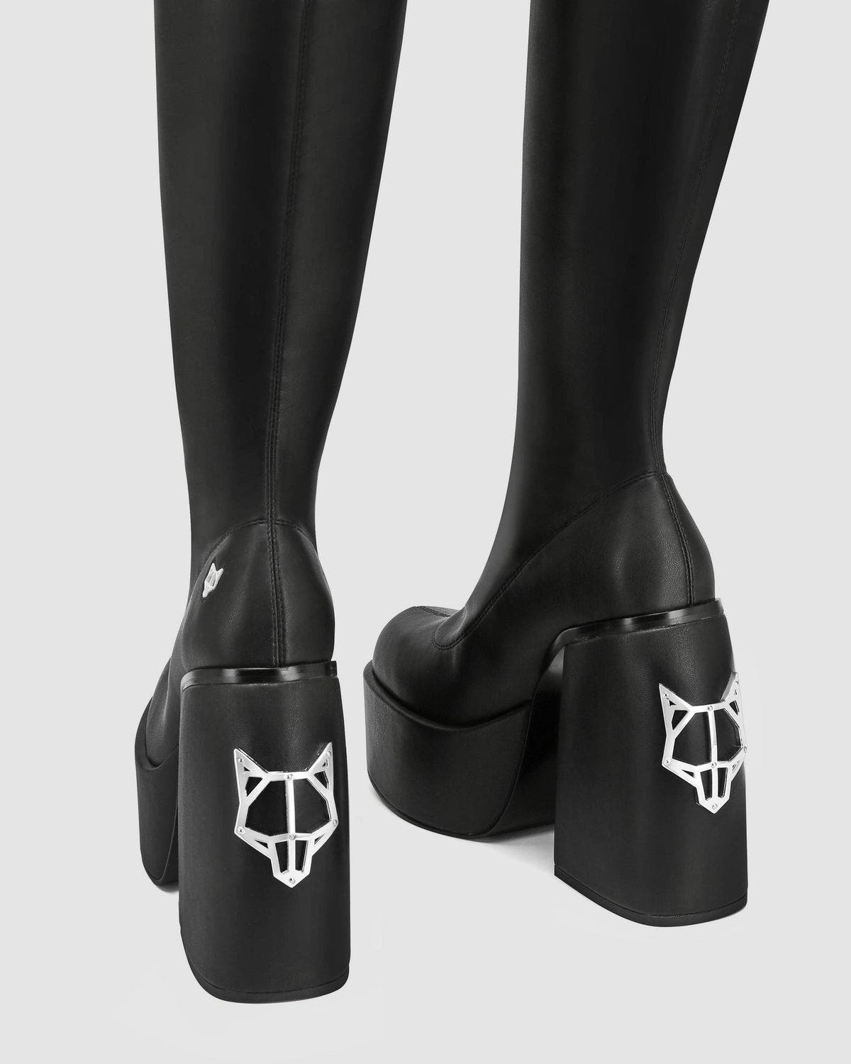 Naked Wolfe Spice Boot, Alternate, color, Black