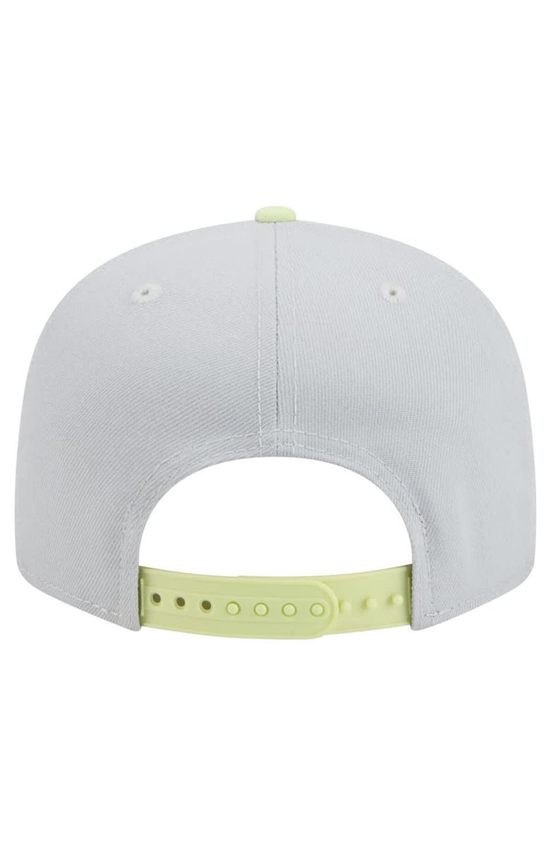 New Era Men's New Era Gray New York Red Bulls Color Pack Two-Tone 9FIFTY Snapback Hat, Alternate, color, Gray