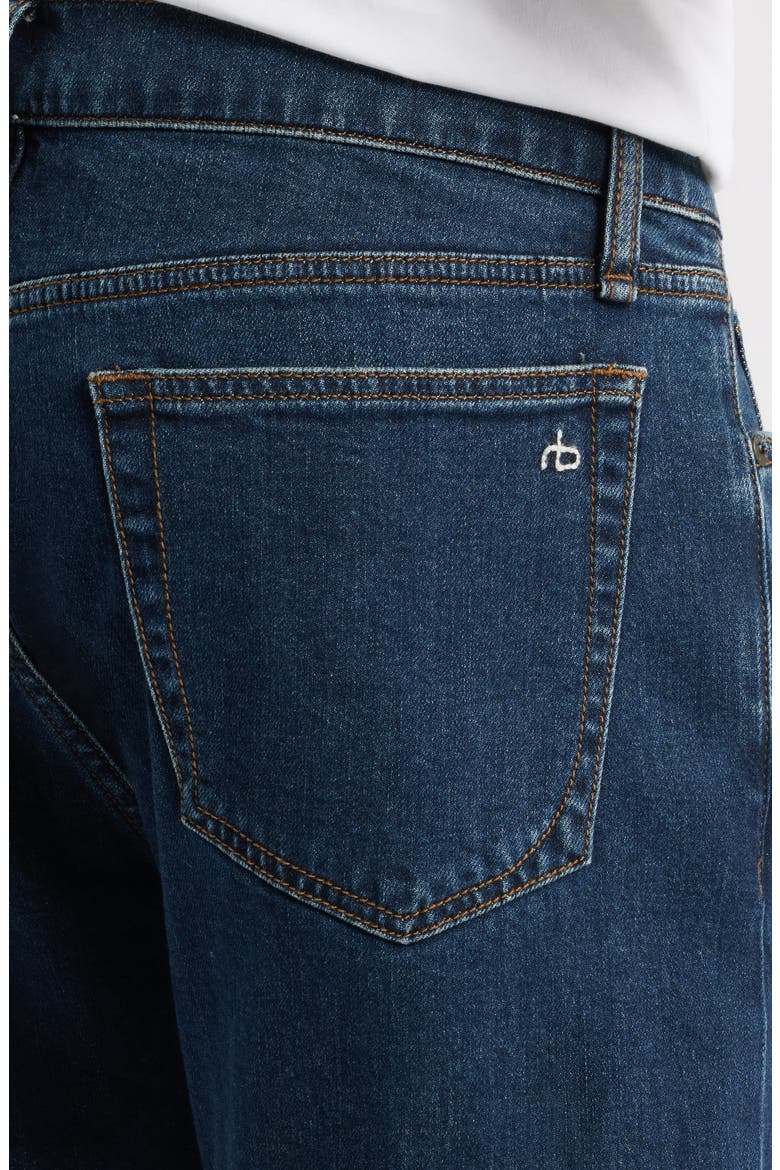 Fit 2 Authentic Stretch Slim Fit Jeans, Alternate, color, NICO