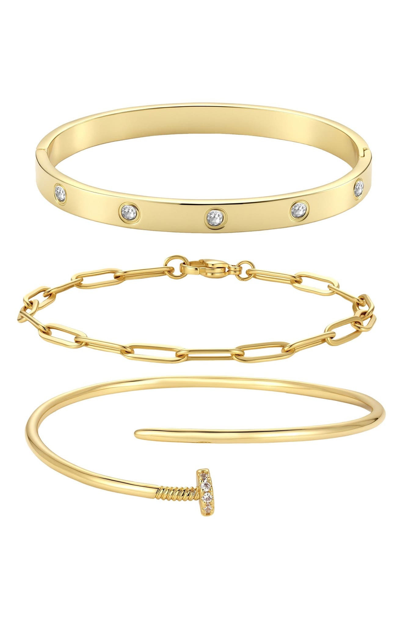 Set of 3 Bracelets