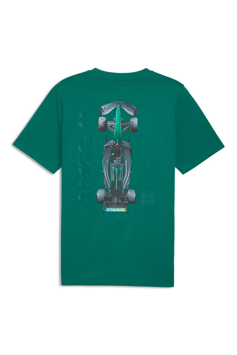 x AMF1 Graphic T-Shirt, Alternate, color, GREEN LUX