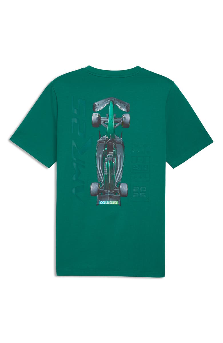 PUMA x AMF1 Graphic T-Shirt, Alternate, color, Green Lux