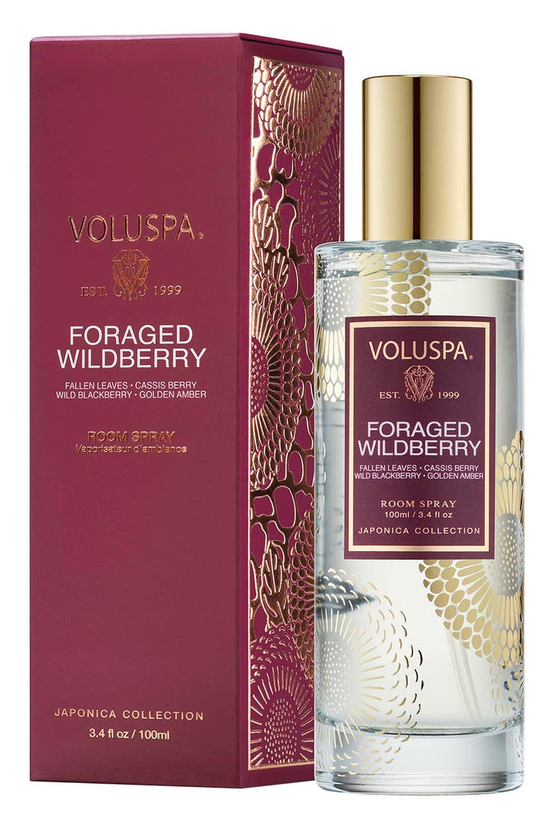 Foraged Wildberry Room Spray, Main, color, NO COLOR