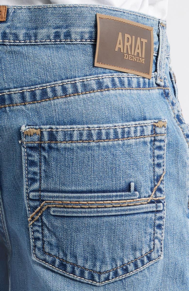 Ariat M4 Relaxed Fit 3D Goldfield Jeans, Alternate, color, Dallas