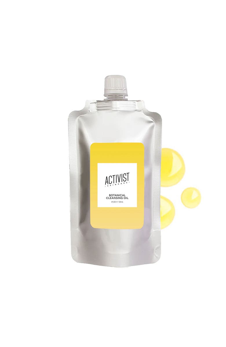 Activist Skincare Botanical Cleansing Oil, Main, color, Refill (120 Ml)