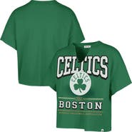 '47 Women's '47 Kelly Green Boston Celtics Elation Oversized Notch Neck T-Shirt