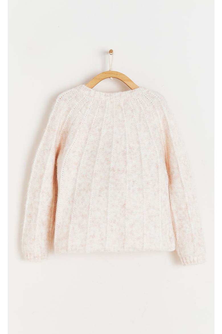 Premium Emilia Cardigan For Infant, Alternate, color, Off White