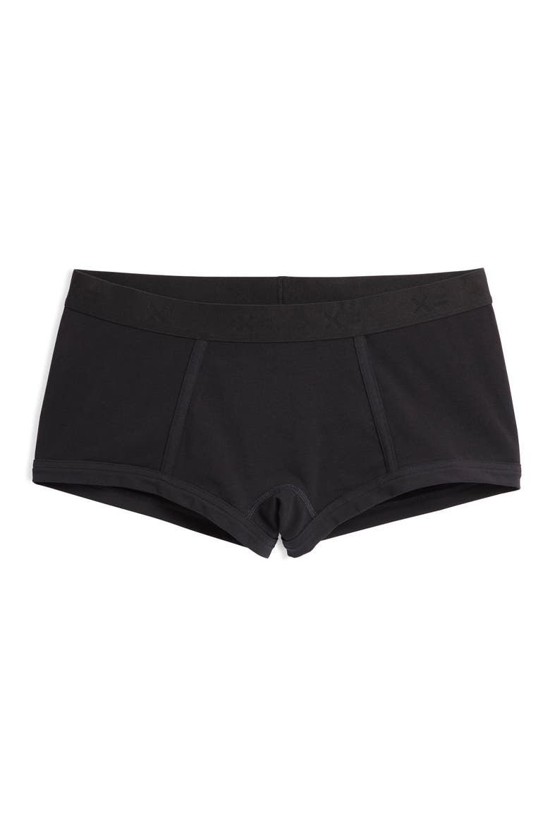 Boyshorts, Main, color, X BLACK