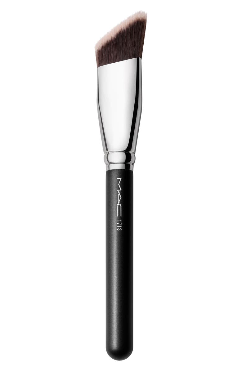 MAC Cosmetics 171S Smooth Edge All-Over Face Makeup Brush, Main, color, 