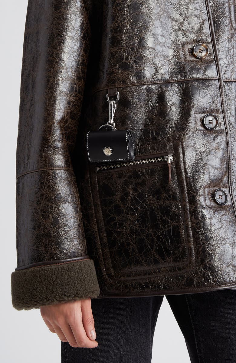 Saks Potts Ada Genuine Shearling Reversible Jacket, Alternate, color, 