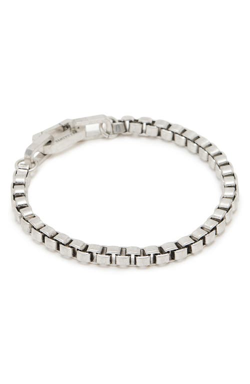ALLSAINTS BOX CHAIN BRACELET