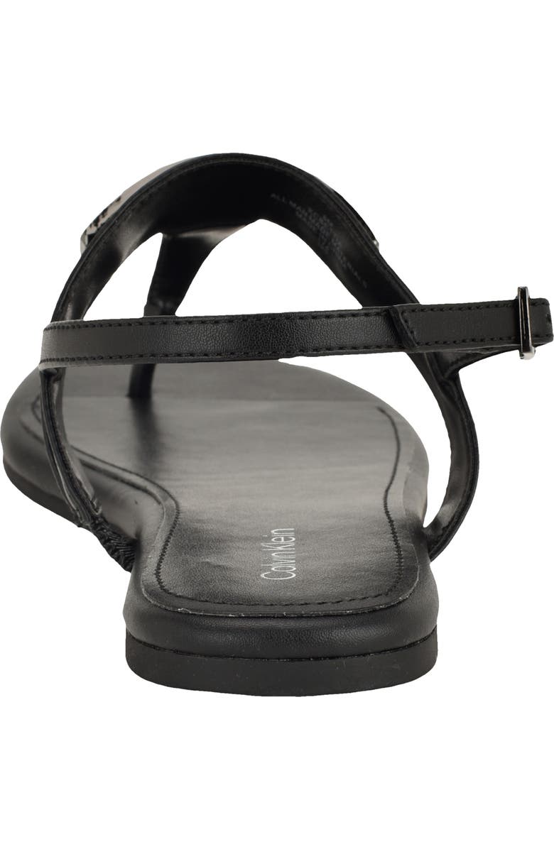 Calvin Klein Bettia Slingback Sandal, Alternate, color, Black