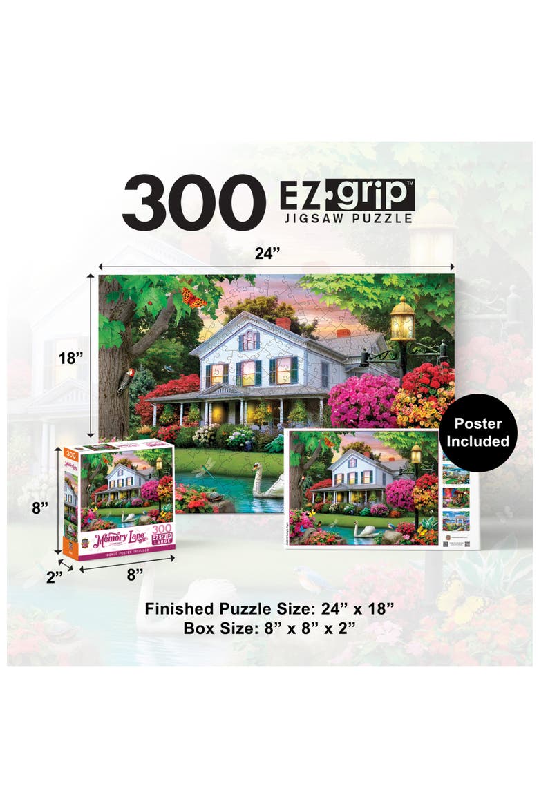 Twilight Flight 300 Piece Jigsaw Puzzle, Alternate, color, Multicolor