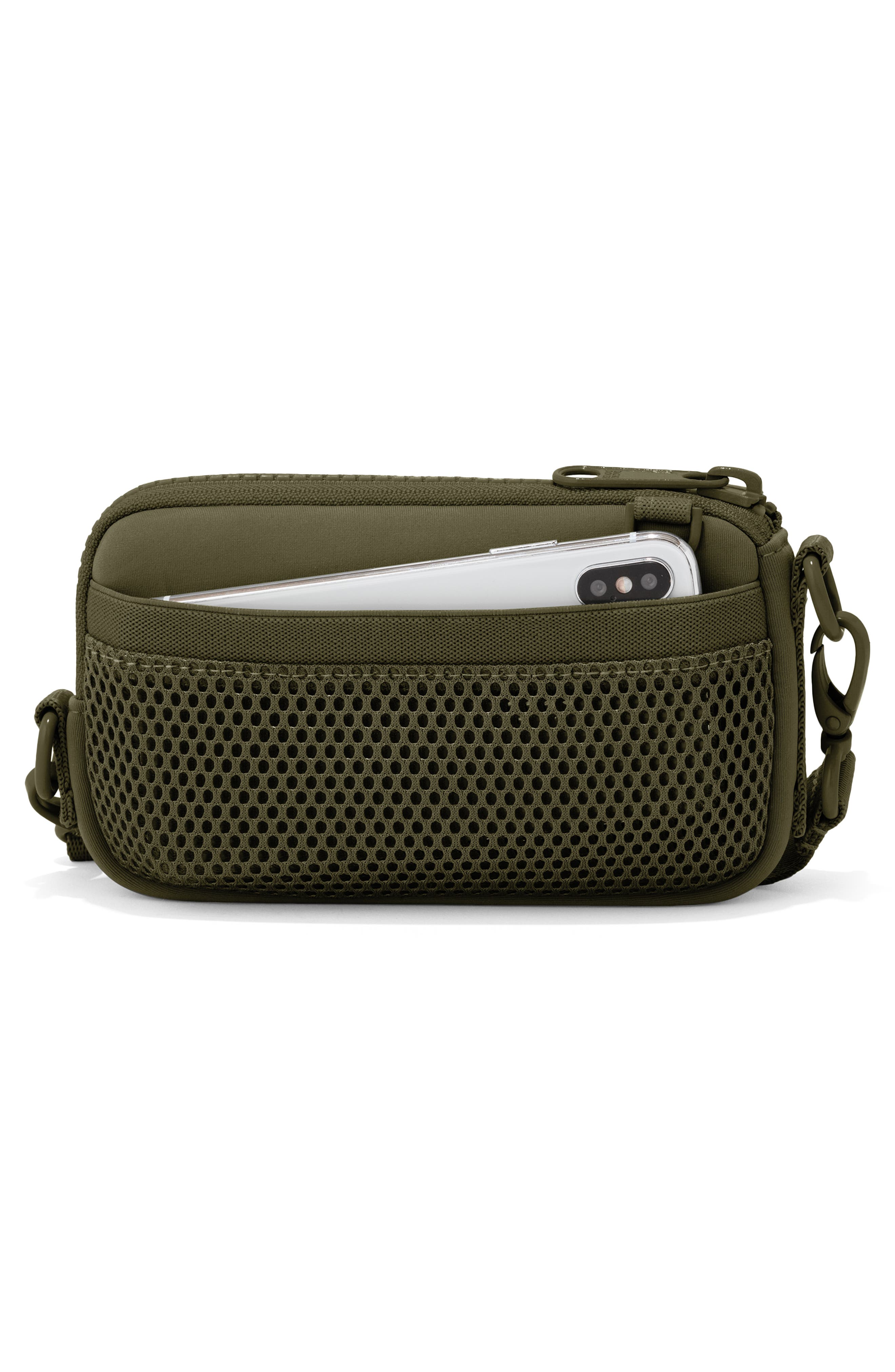 Dagne Dover Mara Phone Sling Crossbody Bag, Alternate, color, Dark Moss