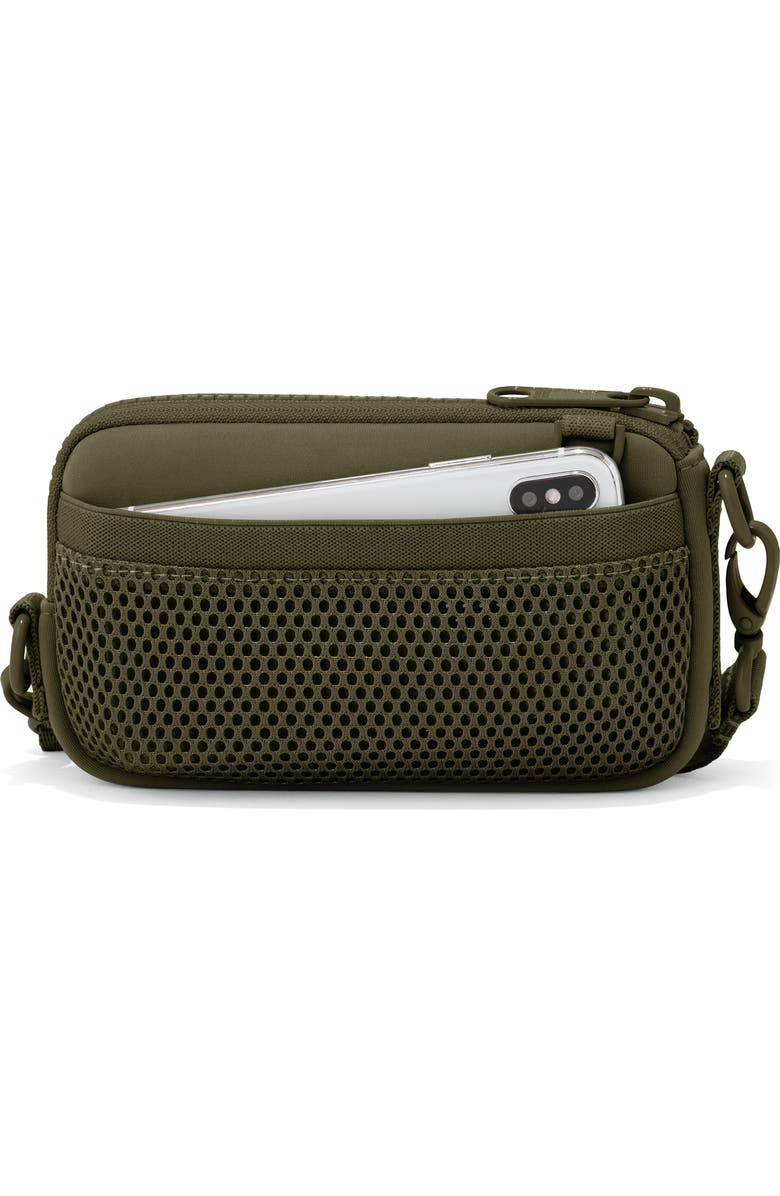 Dagne Dover Mara Phone Sling Crossbody Bag, Alternate, color, Dark Moss