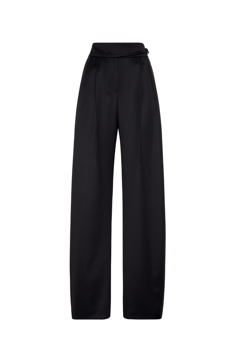 Brunello Cucinelli Loose Tailored trousers with monili, Main, color, 