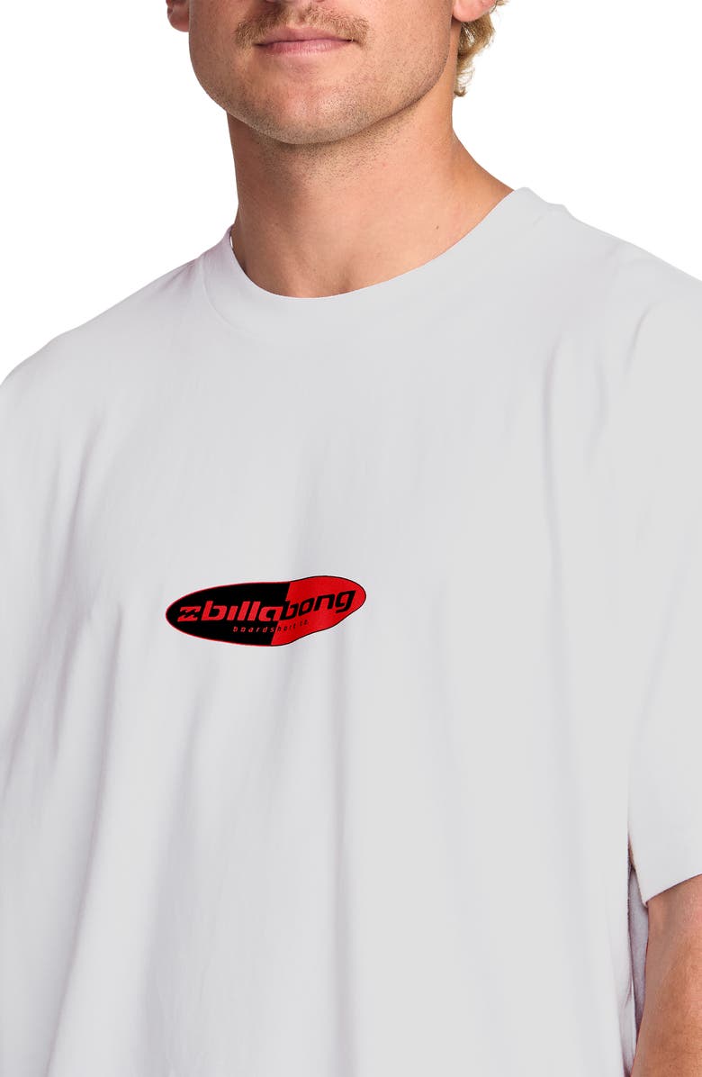 Billabong Split Pill OG Short Sleeve Graphic T-Shirt, Alternate, color, White
