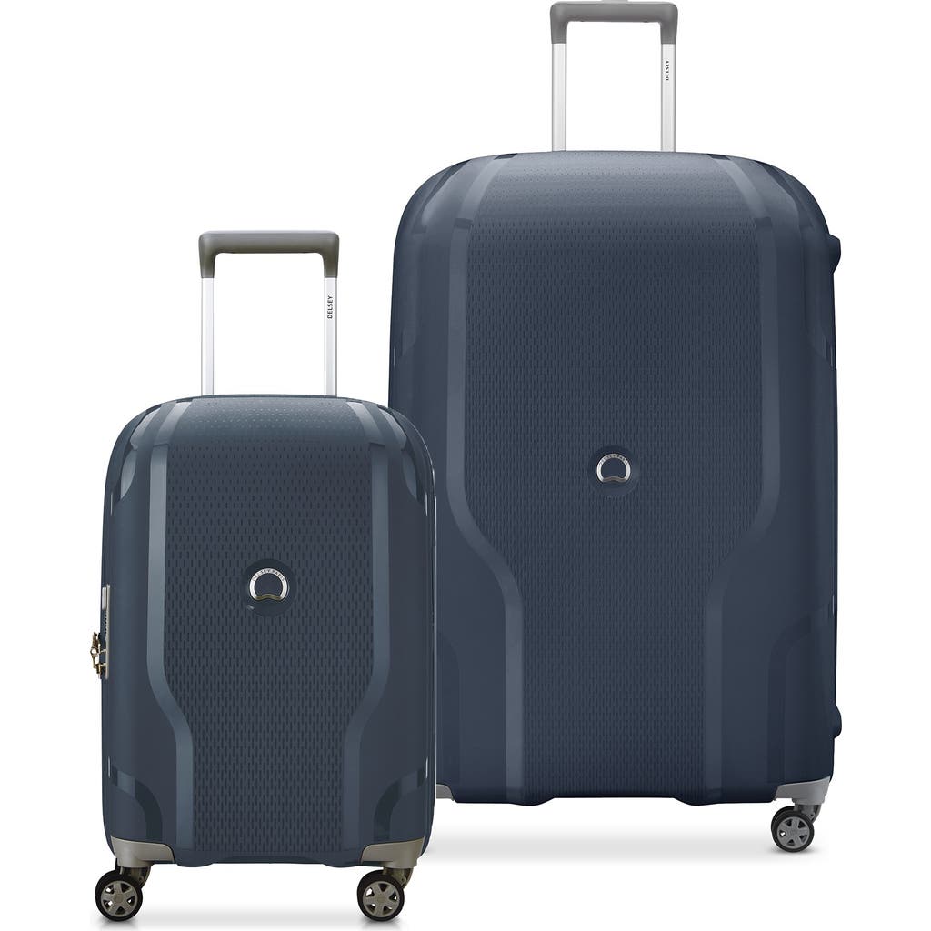 Delsey Paris Clavel Hardside 2-piece Set Small & Large Expandable Luggage With Spinner Wheels