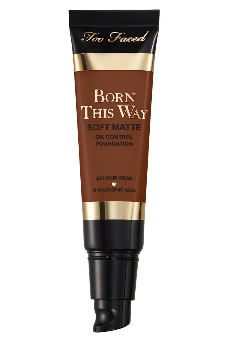 Born This Way Soft Matte Oil Control Foundation, Main, color, COCOA