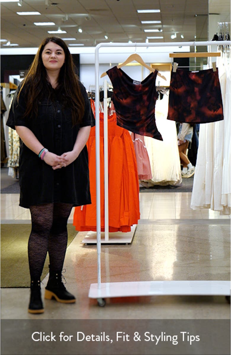 Maribella Crop Top & Miniskirt Set, sales video thumbnail