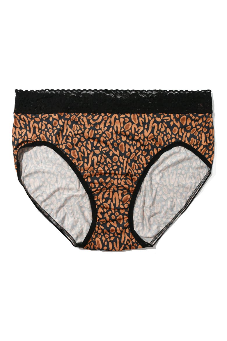 DreamEase™ Exclusive So Wild Printed French Briefs, Main, color, SO WILD LEOPARD