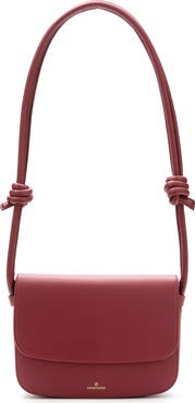 LA PORTEGNA Lucia Shoulder Bag With Sliding Knots