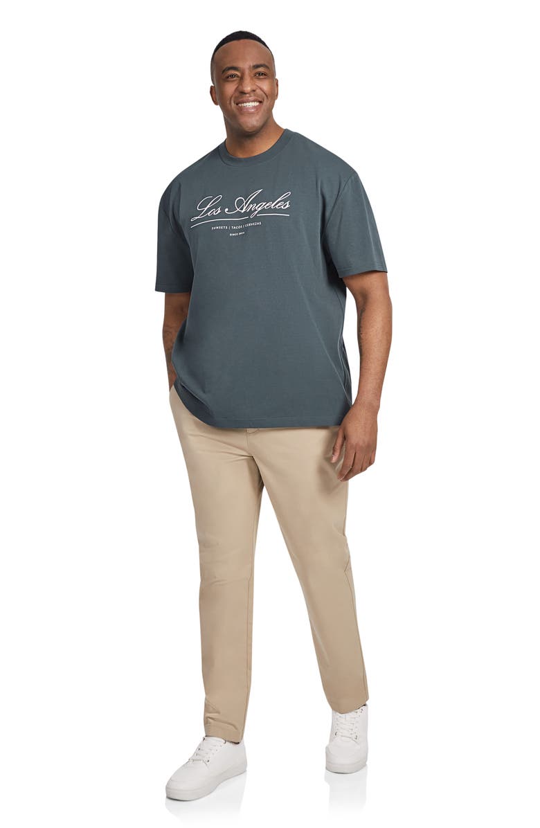 Johnny Bigg Los Angeles Relaxed Fit Organic Cotton Graphic T-Shirt, Alternate, color,