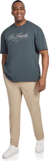 Los Angeles Relaxed Fit Organic Cotton Graphic T-Shirt