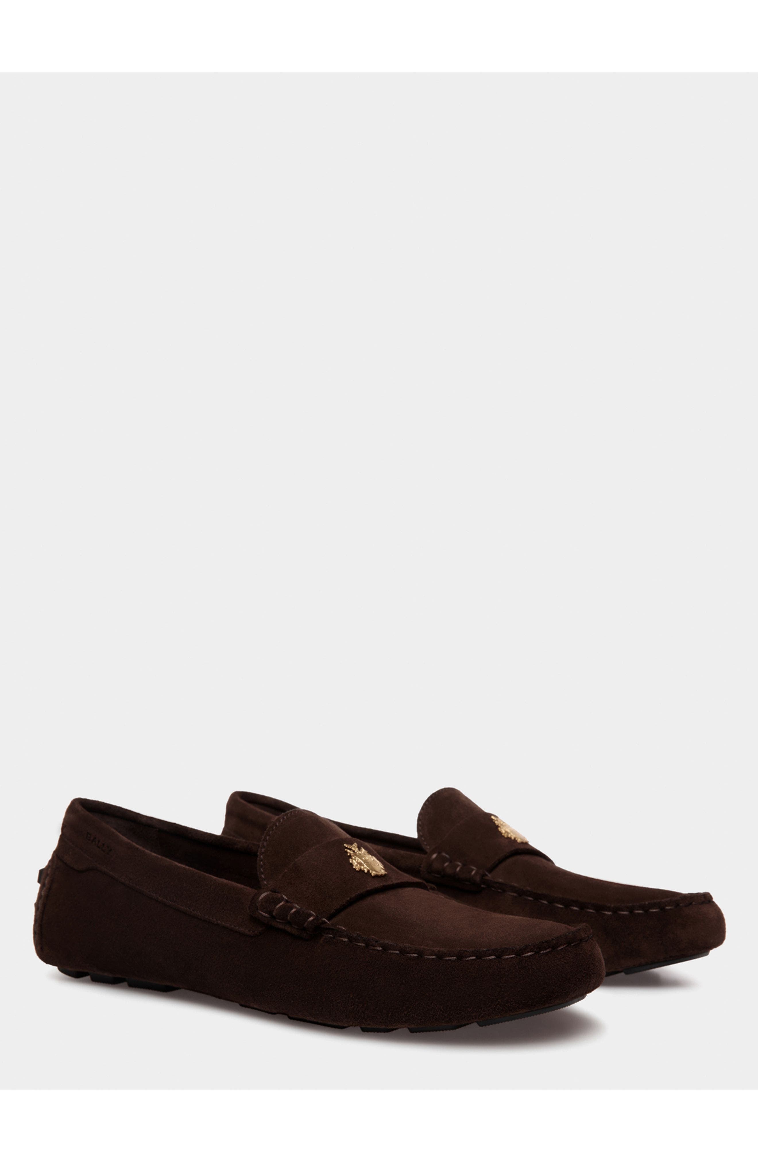 Bally Kerbs Driver, Alternate, color, Brown