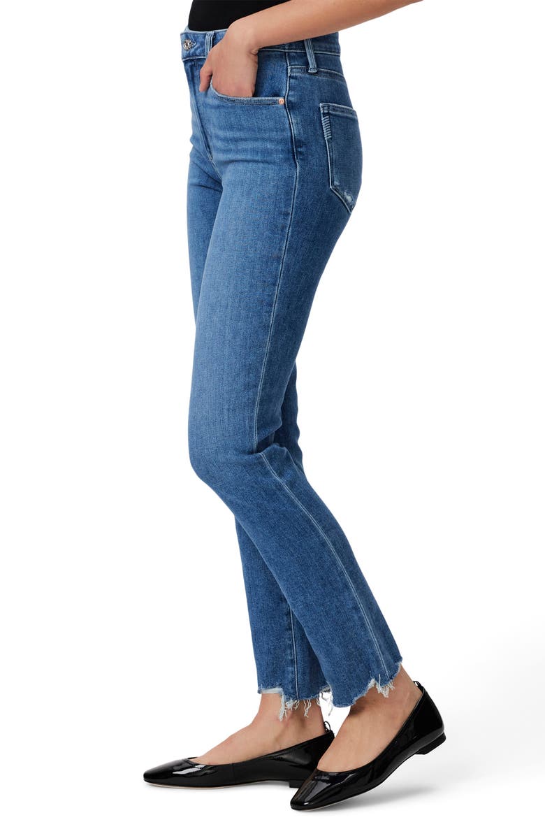PAIGE Gemma High Waist Skinny Jeans, Alternate, color, Aimeedishm