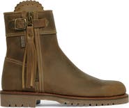 Penelope Chilvers Crop Tassel Leather Boot