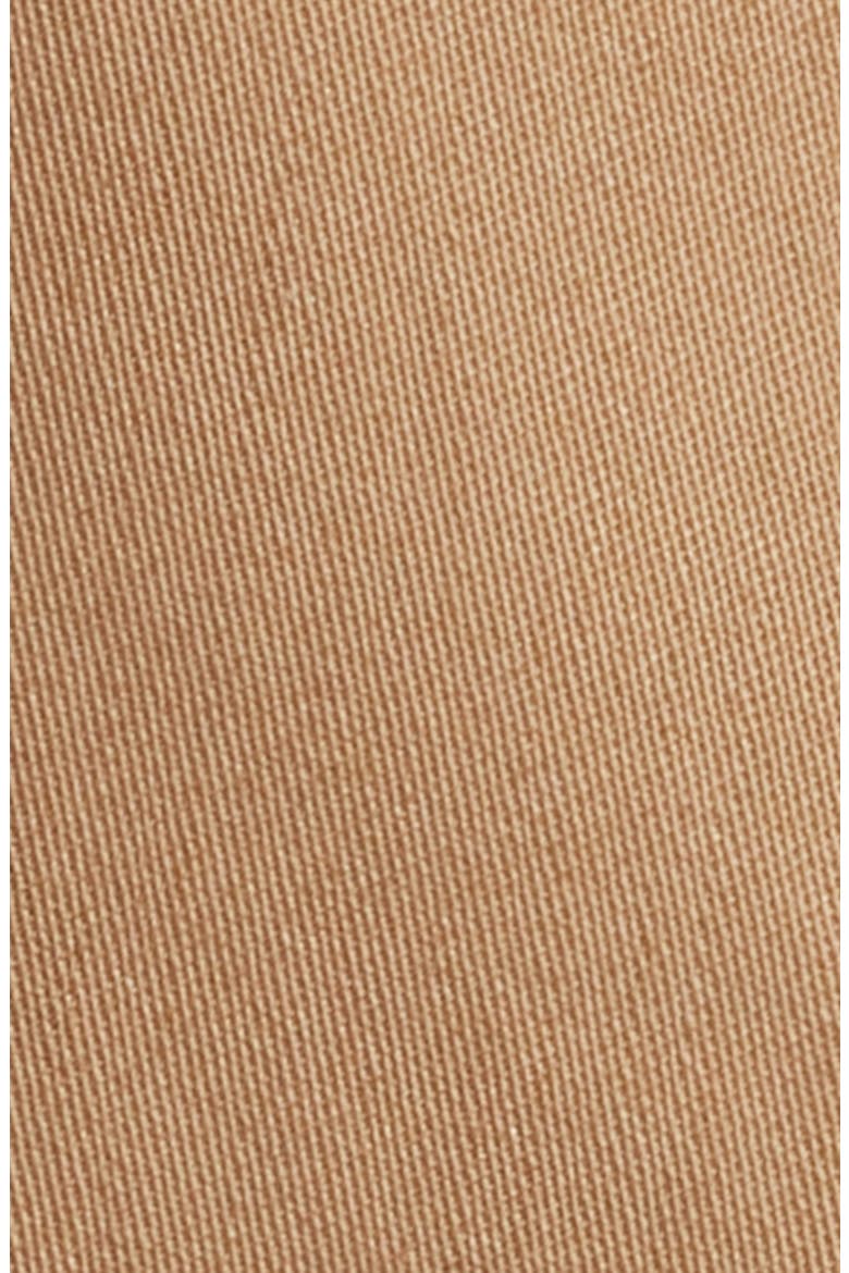 Twyla Wide Leg Cotton Pants, Alternate, color, CAMEL