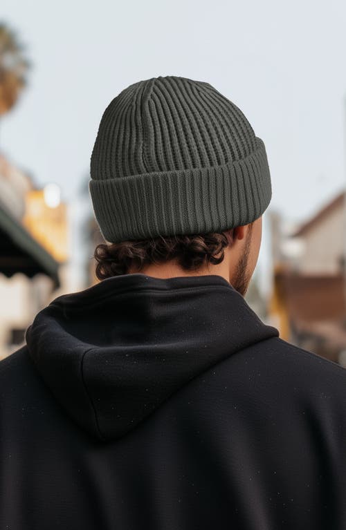 Dalix Astronaut Watch Cap In Asphalt Gray