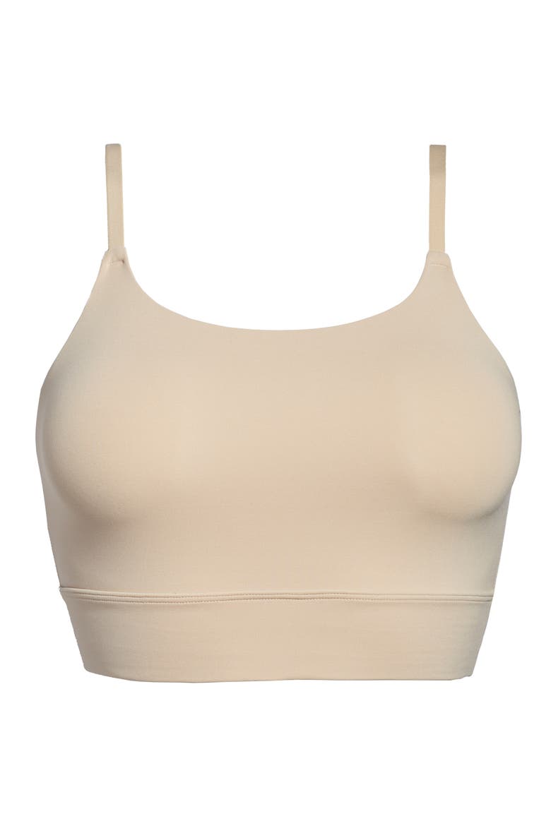 Bliss Flex Bralette, Alternate, color, CAFE
