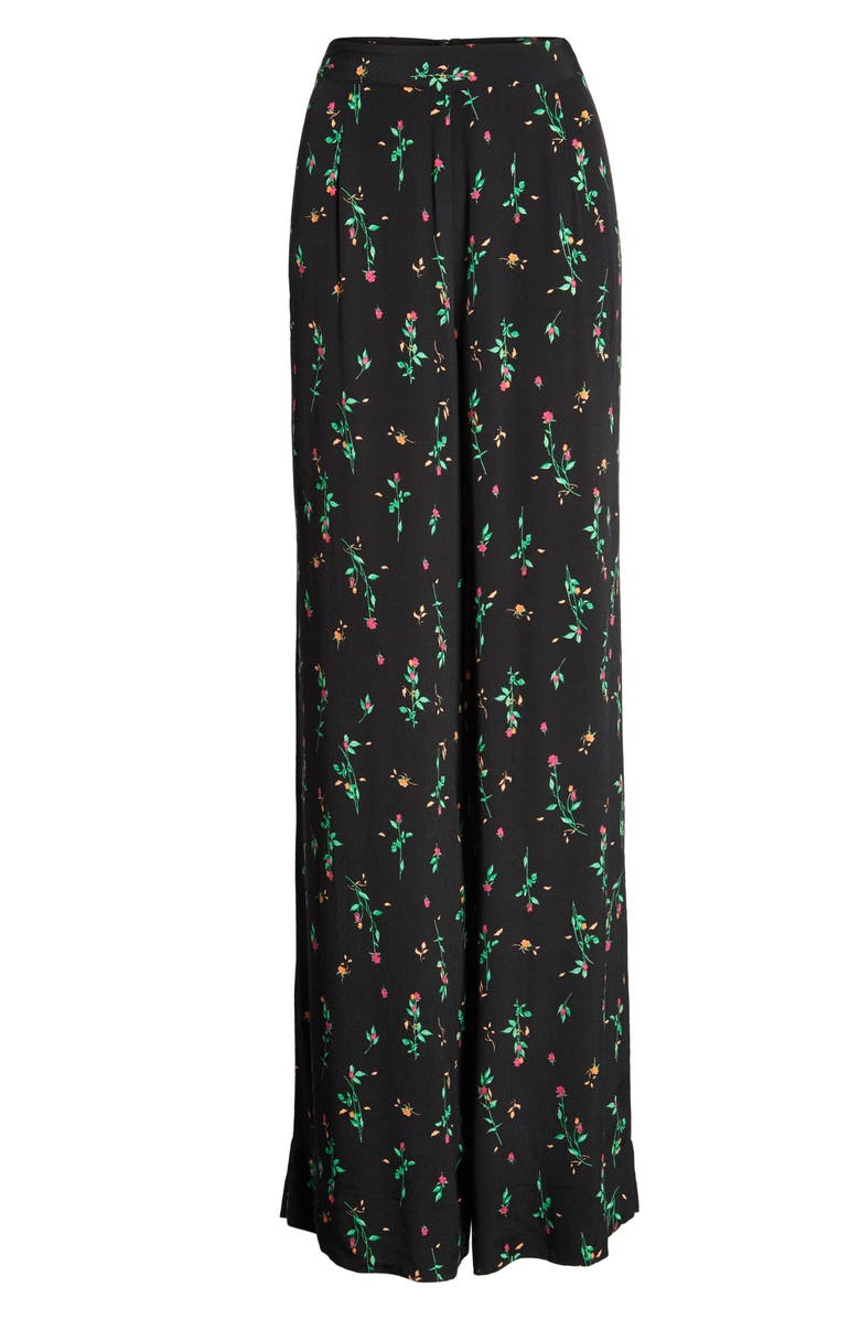 AFRM Carter High Waist Wide Leg Pants, Alternate, color, 