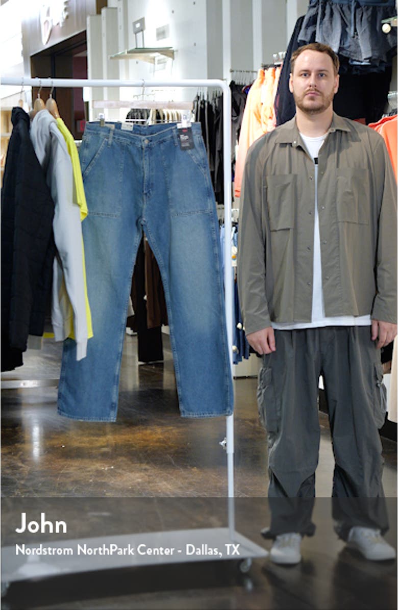 Levi's® 555™ Relaxed Straight Leg Utility Jeans | Nordstrom