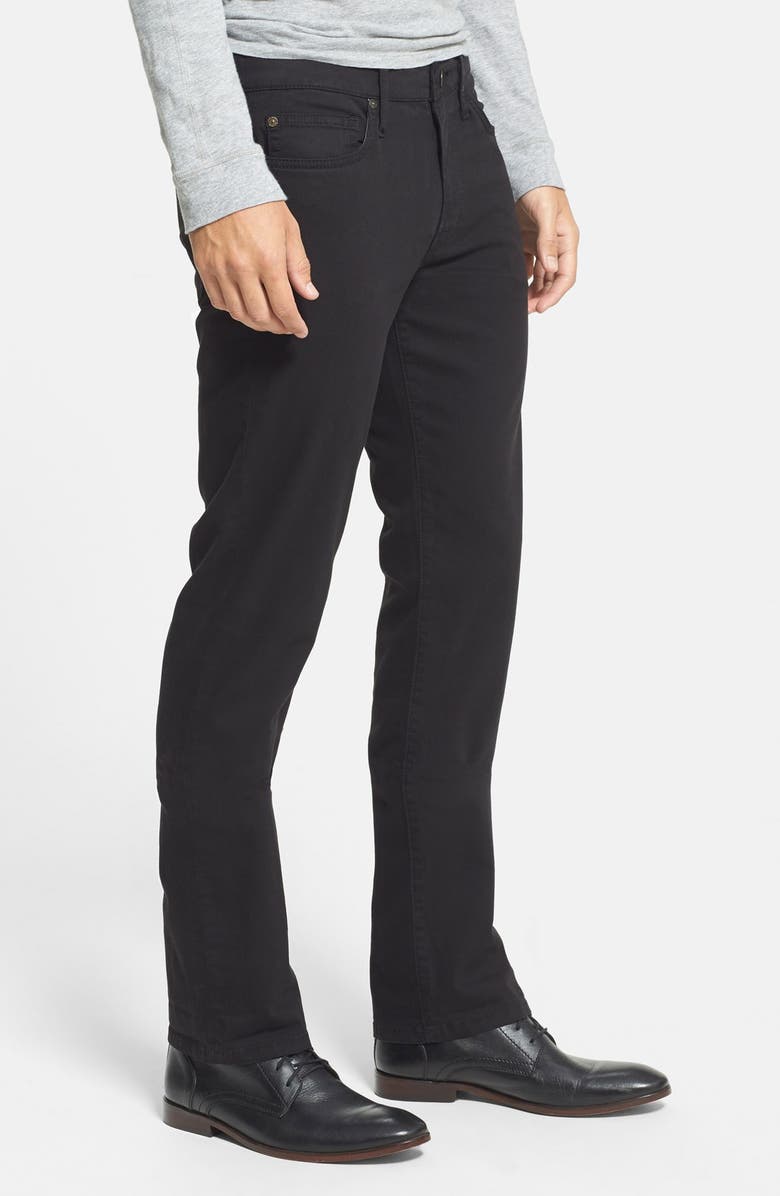 Joe's 'Brixton' Slim Fit Cotton Twill Pants, Alternate, color, 