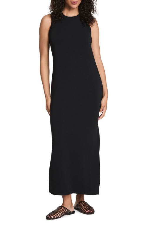 Spanx ® Airessentials® Sleeveless Upf 50+ Maxi Tank Dress In Black